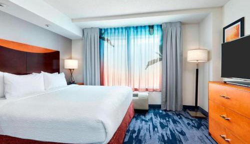 Studio King Room with Sofabed