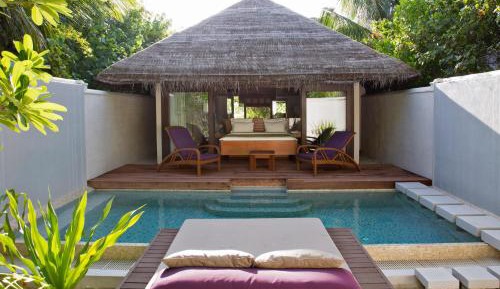 Island Villa with Private Pool