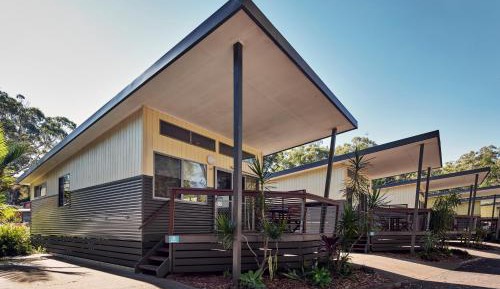 Luxury Lagoon Two-Bedroom Villa