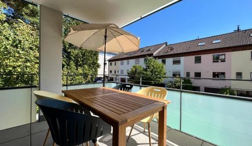 Apartment with Balcony