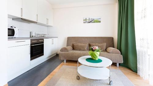 Studio with Balcony