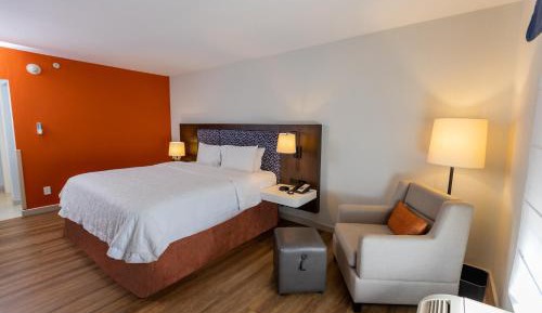 King Room with King Bed - Non-Smoking