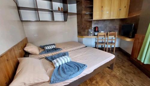 Twin Room with Private External Bathroom