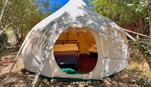 Tent w/ a Private Bathroom (4 Adults)