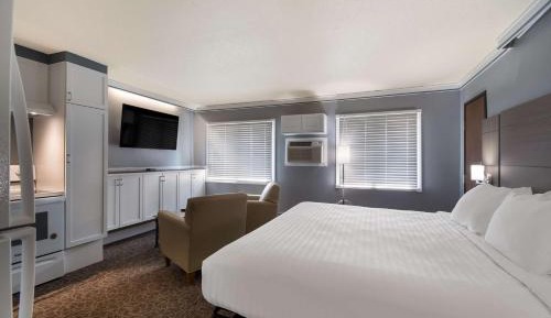 Larger King Room with One King Bed - Non-Smoking