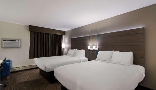 Double Room with Two Double Beds - Non-Smoking