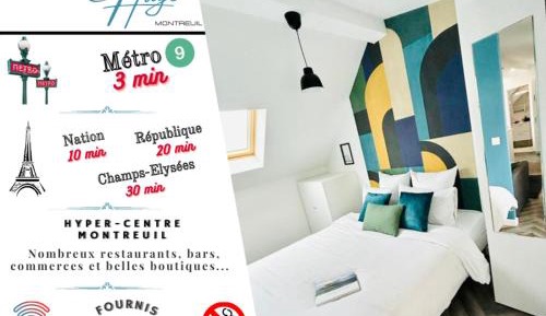 One-Bedroom Apartment