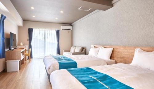 Double Room with Two Double Beds