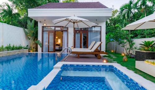 Deluxe Double or Twin Room with Garden View