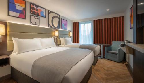 Deluxe Double Single Room