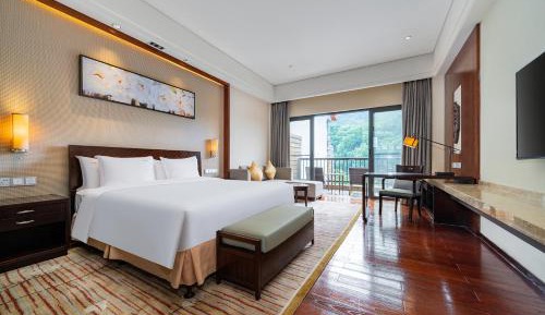 Premium King Room with Mountain View