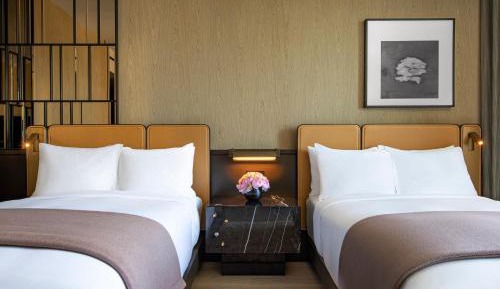 Superior Double Room with Two Double Beds - Low Floor