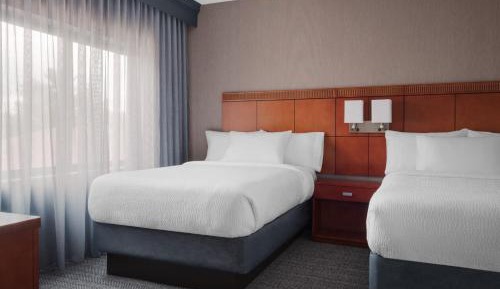 One-Bedroom Suite with Two Double Beds and Sofa Bed