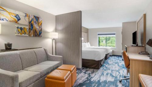 Double Suite - Non-Smoking