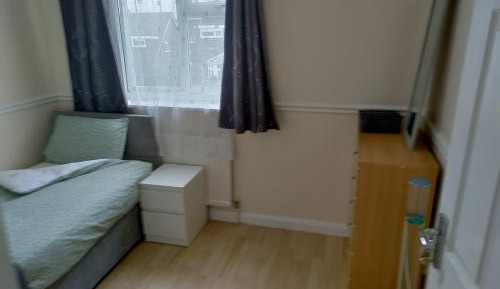 Single Room with Garden View