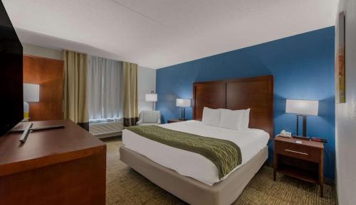 King Room with Roll-In Shower - Accessible/Non-Smoking