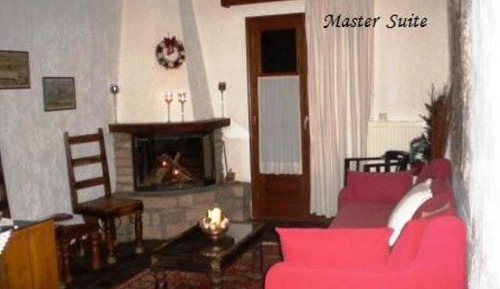 Suite with Fireplace