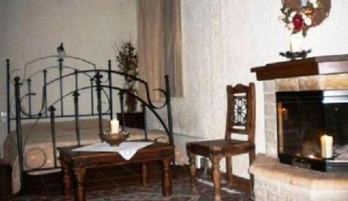 Superior Double Room with Fireplace