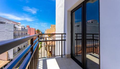 Standard Double or Twin Room with Balcony