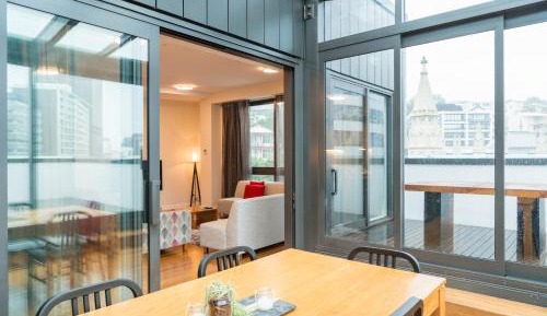 North Wing Three-Bedroom Penthouse