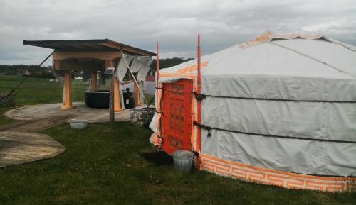 Authentic Mongolian Yurt