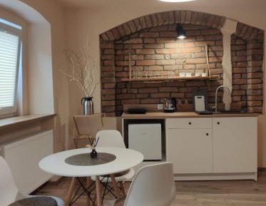 Studio Apartment with Balcony