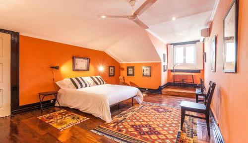 Double Room with Private External Bathroom