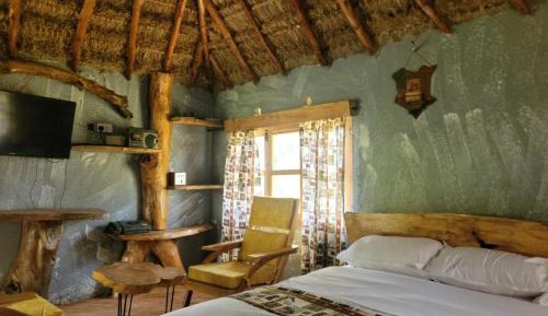 Double Room with Garden View