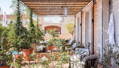 Double Room with Terrace