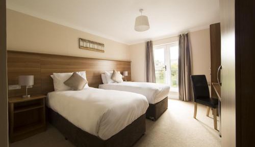 Twin Room with River View
