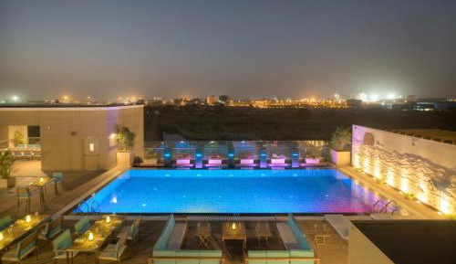 Executive King Room - Higher Floor - Early Check-in and Late Check-out (Subject to Availability)
