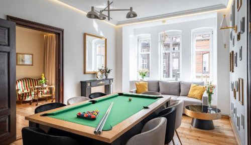 Three-Bedroom Apartment