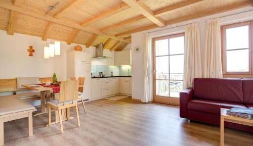 Two-Bedroom Apartment with Balcony