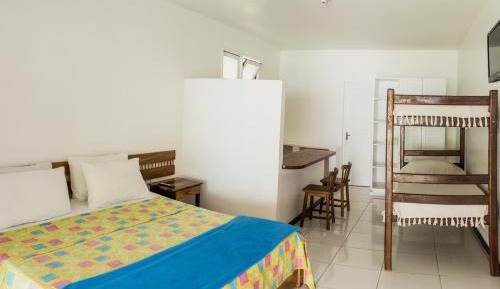 Quadruple Room with Private Bathroom