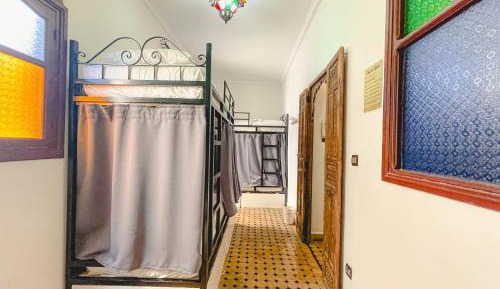 Bed in 6-Bed Mixed Dormitory Room