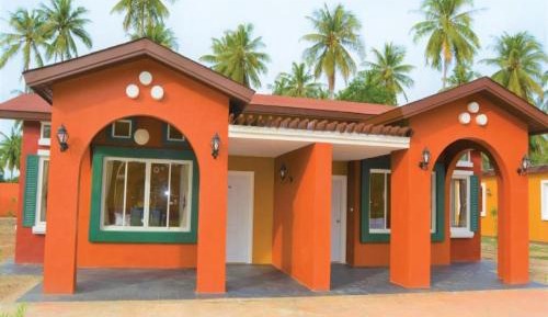 Two-Bedroom Bungalow