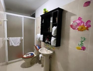 Family Room with Private Bathroom