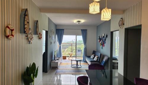 Three-Bedroom Apartment