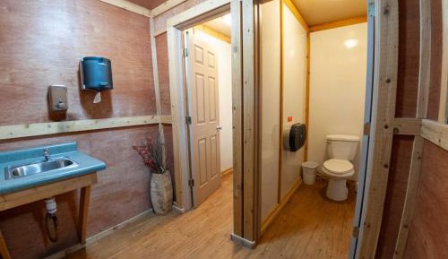 Glamping Tent with Queen Bed