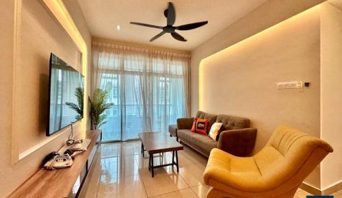 Three-Bedroom Apartment