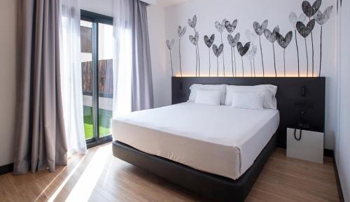 Double or Twin Room with Terrace