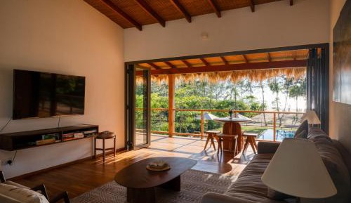 Deluxe Double Room with Sea View