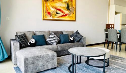 Three-Bedroom Apartment
