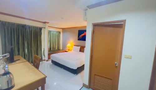 Deluxe Double Room with Balcony