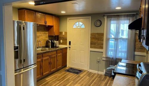 Two-Bedroom House