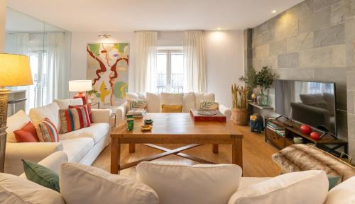 Three-Bedroom Apartment