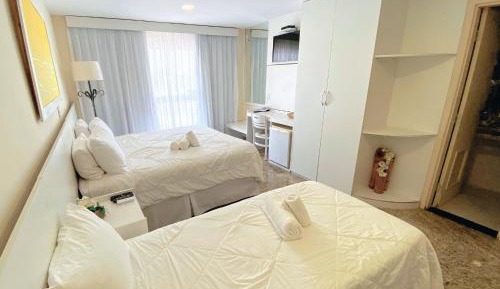 Standard Triple Room with Sea View