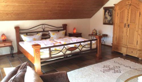 Studio with Garden View