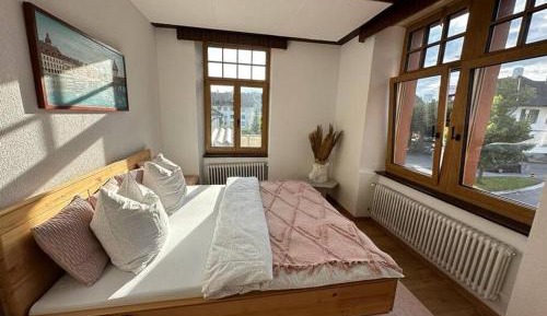 Apartment with Balcony