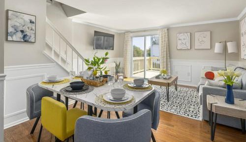 Three-Bedroom Townhouse